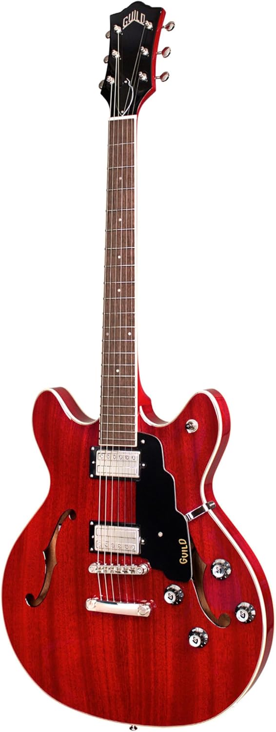 Guild Guitars Starfire I DC Semi-Hollow Body Electric Guitar Double-Cut w/stop tail, Newark St. Collection