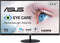 Asus VL249HE Eye Care Monitor – 23.8-inch, IPS, 75Hz, Adaptive-Sync/FreeSync, Frameless, Slim, Wall Mountable, Flicker Free, Blue Light Filter (Certified Refurbished)