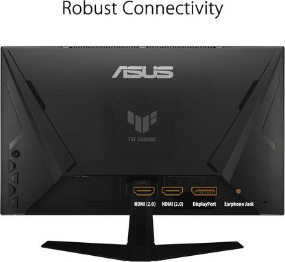 ASUS TUF Gaming 27” 1080P Monitor (VG279Q3A) – Full HD, 180Hz, 1ms, Fast IPS, Extreme Low Motion Blur Sync, FreeSync Premium, G-SYNC Compatible (Certified Refurbished)
