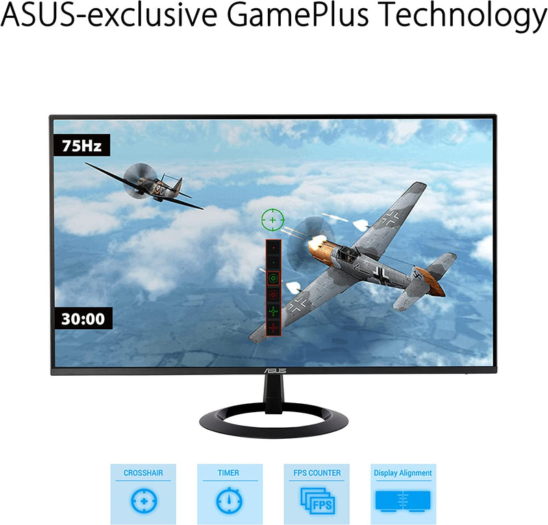 Asus VZ27EHE Full HD Monitor (Certified Refurbished)