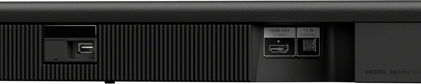 Sony HT-S400 2.1ch Soundbar with Powerful Wireless subwoofer, S-Force PRO Front Surround Sound, and Dolby Digital (Refurbished
