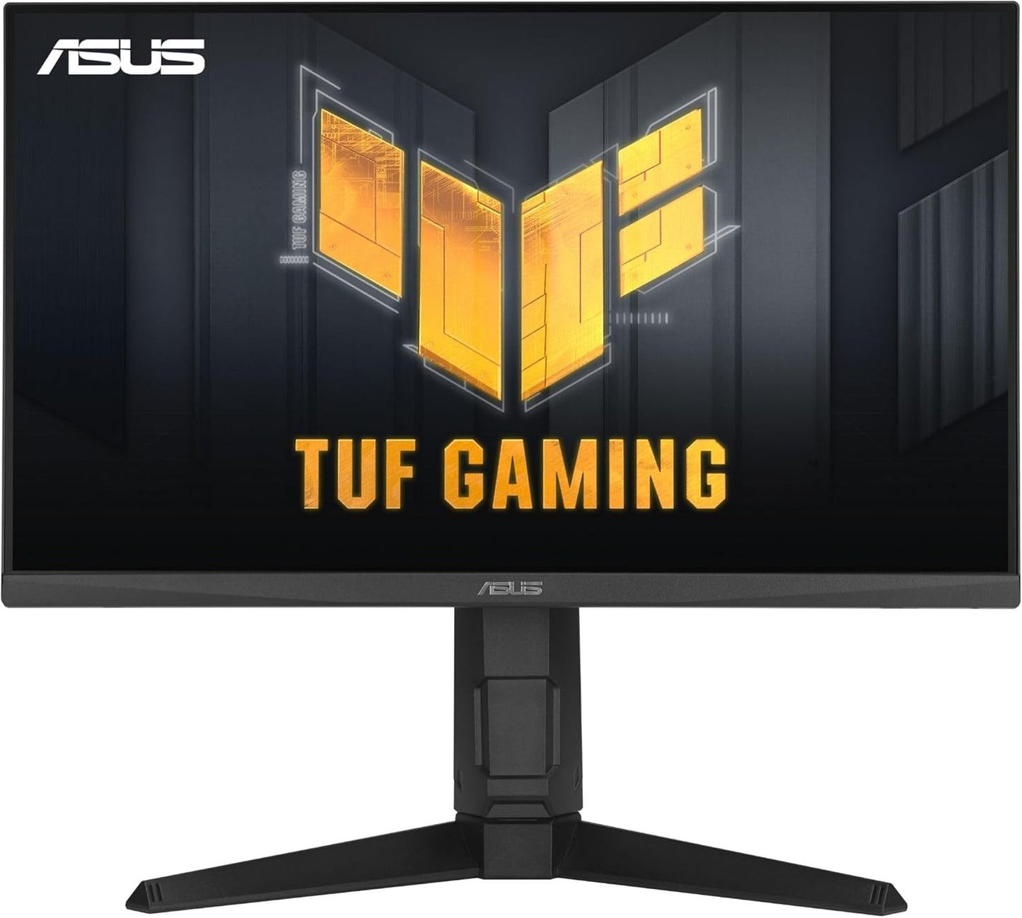 ASUS TUF Gaming 24” (23.8” viewable) 1080P Monitor (VG249QL3A) - Full HD, 180Hz, 1ms, Fast IPS, ELMB, FreeSync Premium, G-SYNC Compatible, Speakers, DisplayPort, Height Adjustable (Certified Refurbished)