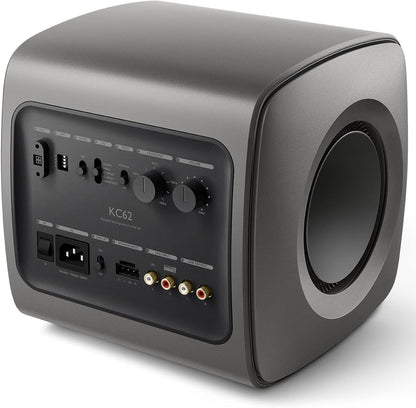 KEF KC62 1000W Subwoofer (500W x 2) Dual 6.5" Uni-Core with iBX (Certified Refurbished)
