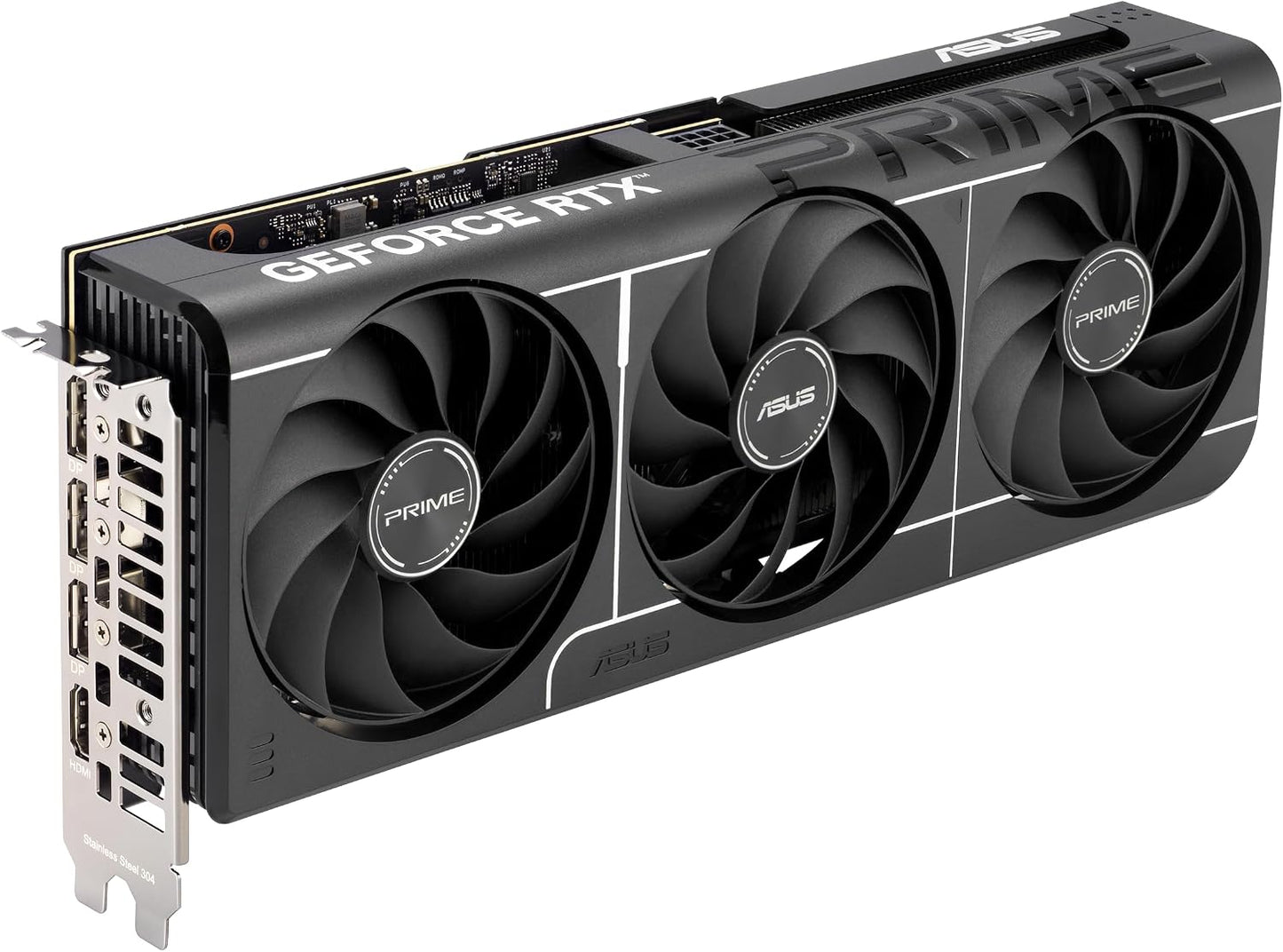 ASUS The SFF-Ready Prime GeForce RTX 5060 Ti 16GB GDDR7 Graphics Card (PCIe® 5.0, 16GB GDDR7, HDMI®/DP 2.1, 2.5-Slot, Axial-tech Fans, Dual BIOS) (Certified Refurbished)