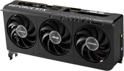 ASUS The SFF-Ready Prime GeForce RTX 5060 Ti 8GB GDDR7 Graphics Card (PCIe® 5.0, 8GB GDDR7, HDMI®/DP 2.1, 2.5-Slot, Axial-tech Fans, Dual BIOS) (Certified Refurbished)