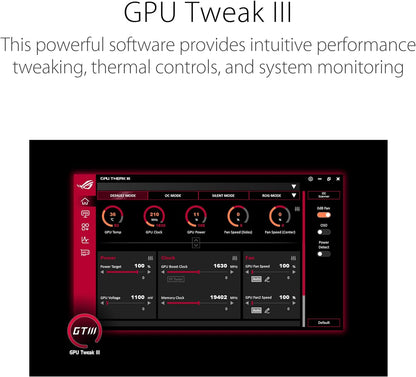 ASUS TUF Gaming Radeon RX 7800 XT OC Edition 16GB GDDR6 Graphics Card (PCIe 4.0, 12GB GDDR6, HDMI 2.1, DisplayPort 2.1) (Certified Refurbished)