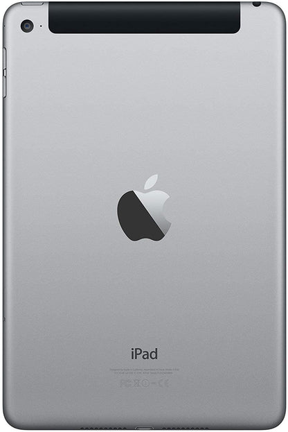 Apple iPad Mini 4th Generation (Wi-Fi + Cellular) (Refurbished)