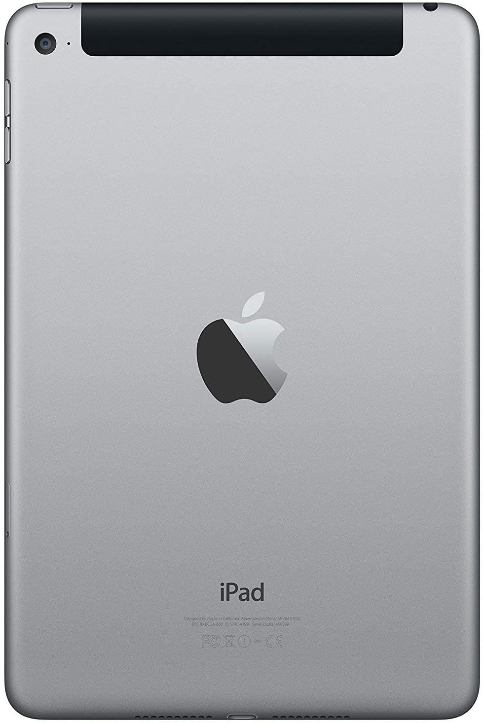 Apple iPad Mini 4th Generation (Wi-Fi + Cellular) (Refurbished)