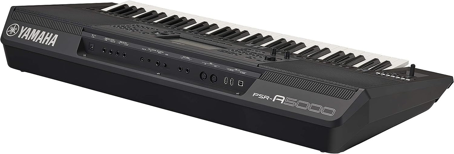 Yamaha PSR-A5000 61-Key World Music Arranger Workstation (Certified Refurbished)
