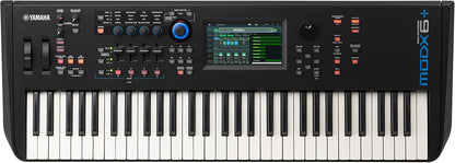 Yamaha MODX6+ 61-Key Synthesizer (Certified Refurbished)