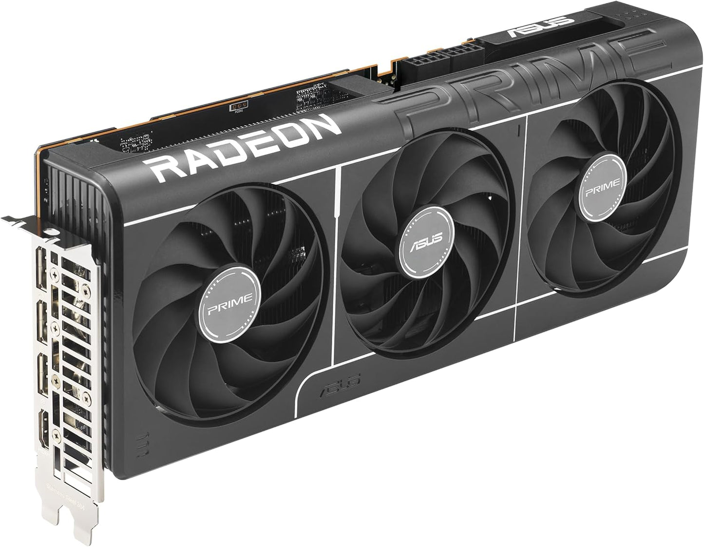 ASUS Prime Radeon RX 9070 OC Edition Graphics Card (PCIe 5.0, HDMI/DP 2.1, 2.5-Slot Design, axial-tech Fans, Dual Ball Fan Bearings, Dual BIOS, ASUS GPU Guard) (Certified Refurbished)