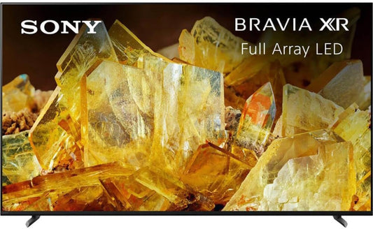Sony 65 inch X90L Full Array LED 4K Ultra HD Smart Google TV with Dolby Vision HDR and Exclusive Features for PlayStation 5 (XR65X90L) (Refurbished)