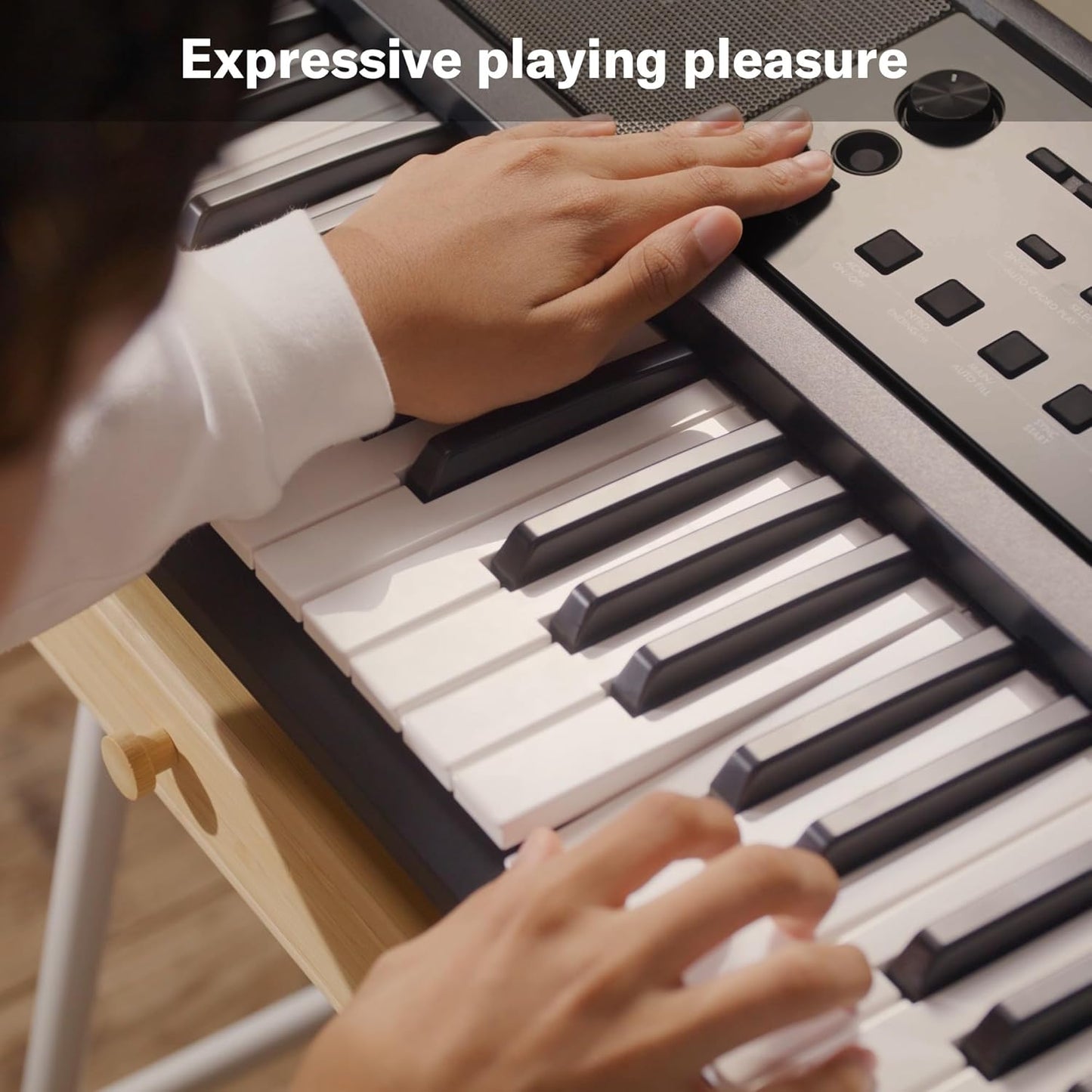 Yamaha PSR-E383 61 Key Portable Keyboard (Certified Refurbished)