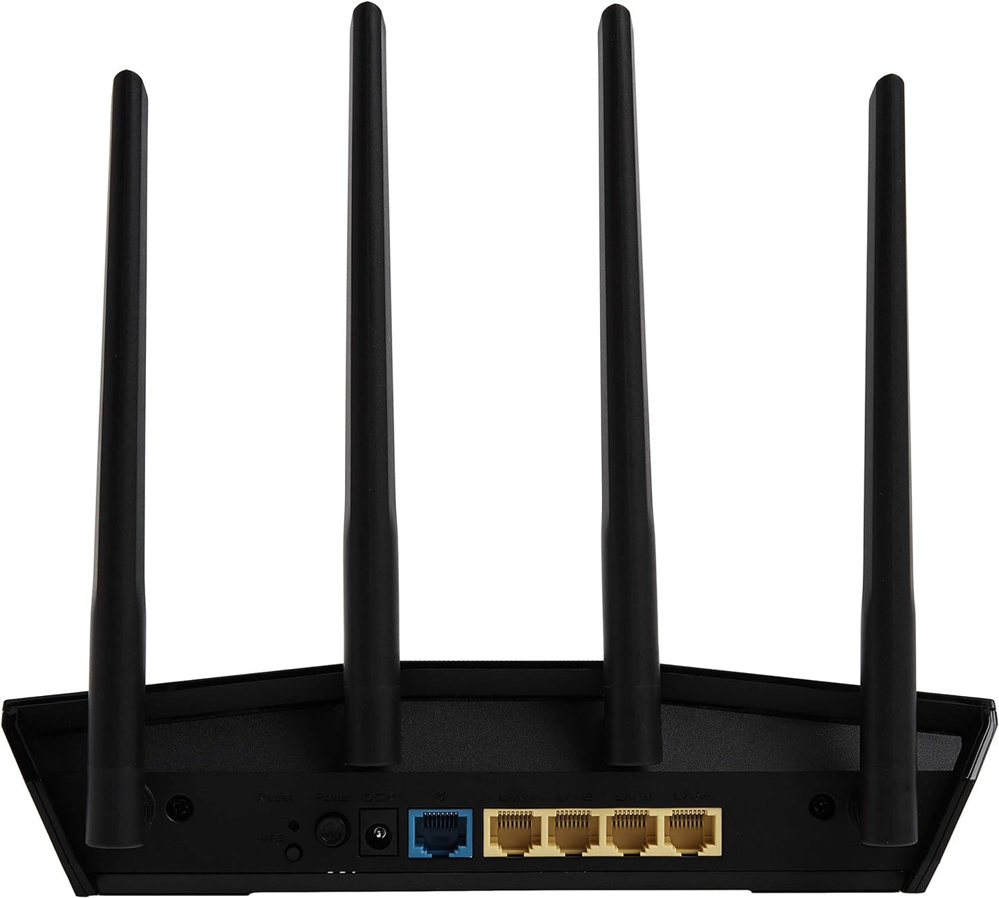 ASUS RT-AX55 (AX1800) Dual Band WiFi 6 Extendable Router, Subscription-Free Network Security, Instant Guard, Parental Controls, Built-in VPN, AiMesh Compatible, Gaming & Streaming, Smart Home (Certified Refurbished)