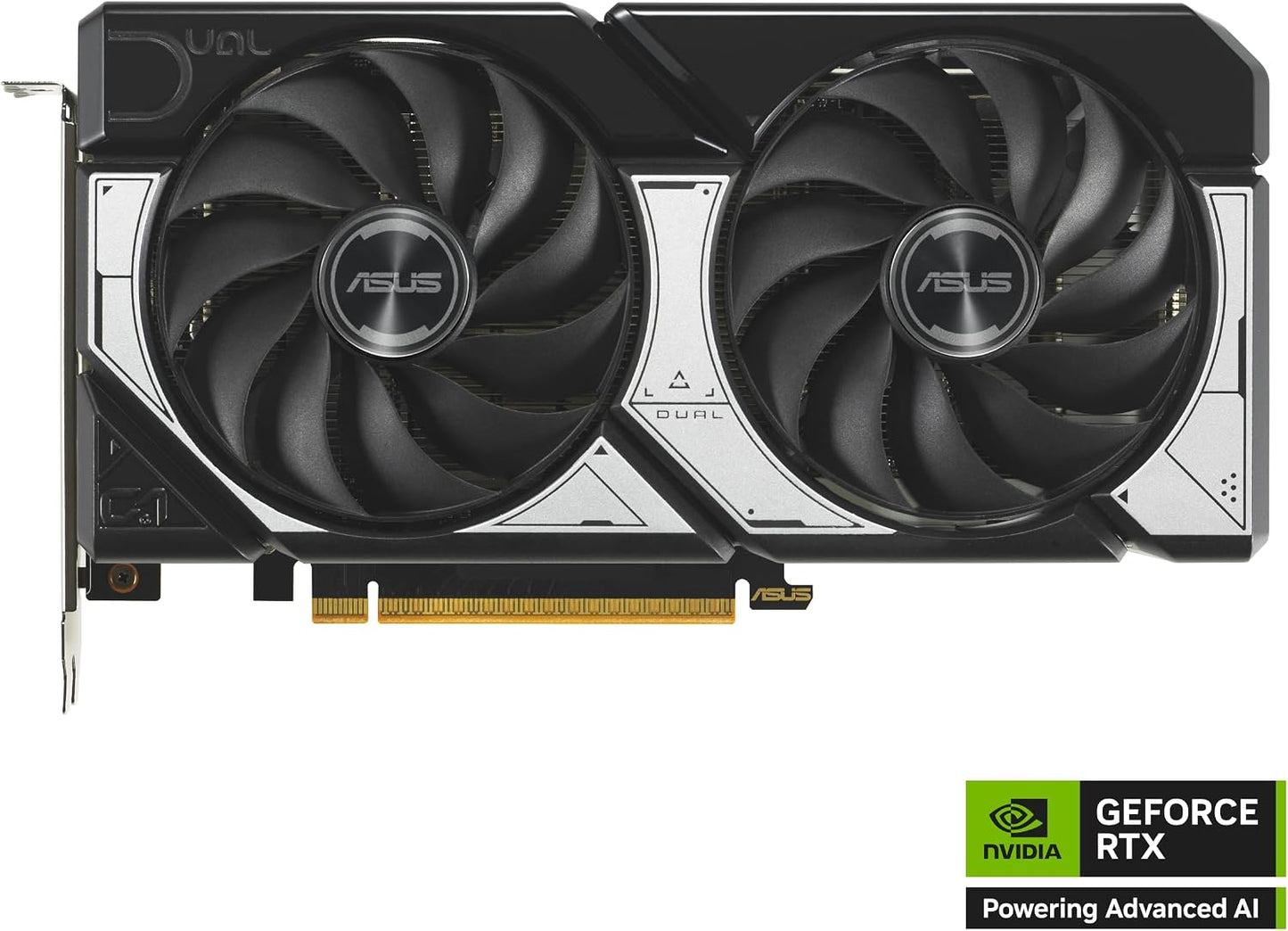 ASUS Dual GeForce RTX 5060 8GB GDDR7 OC Edition (PCIe 5.0, 8GB GDDR7, DLSS 4, HDMI 2.1b, DisplayPort 2.1b, 2.5-Slot Design, Axial-tech Fan Design, 0dB Technology, and More) (Certified Refurbished)