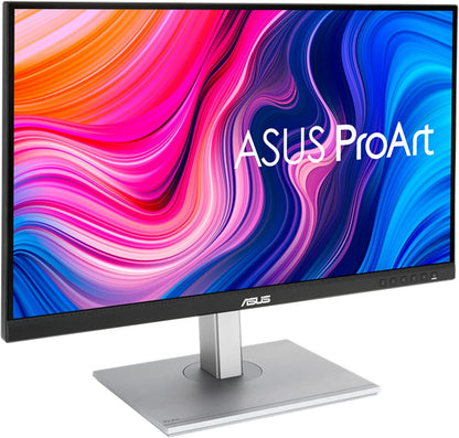 ASUS ProArt Display PA279CV 27” 4K HDR UHD (3840 x 2160) Monitor, IPS, 100% sRGB/Rec. 709, ΔE < 2, USB-C DisplayPort HDMI USB hub, Calman Verified, Eye Care, Tilt Pivot Swivel Height Adjustable (Certified Refurbished)
