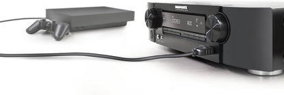 Marantz NR1403 Slim Line 5.1-Channel Home Theater AV Receiver (Certified Refurbished)