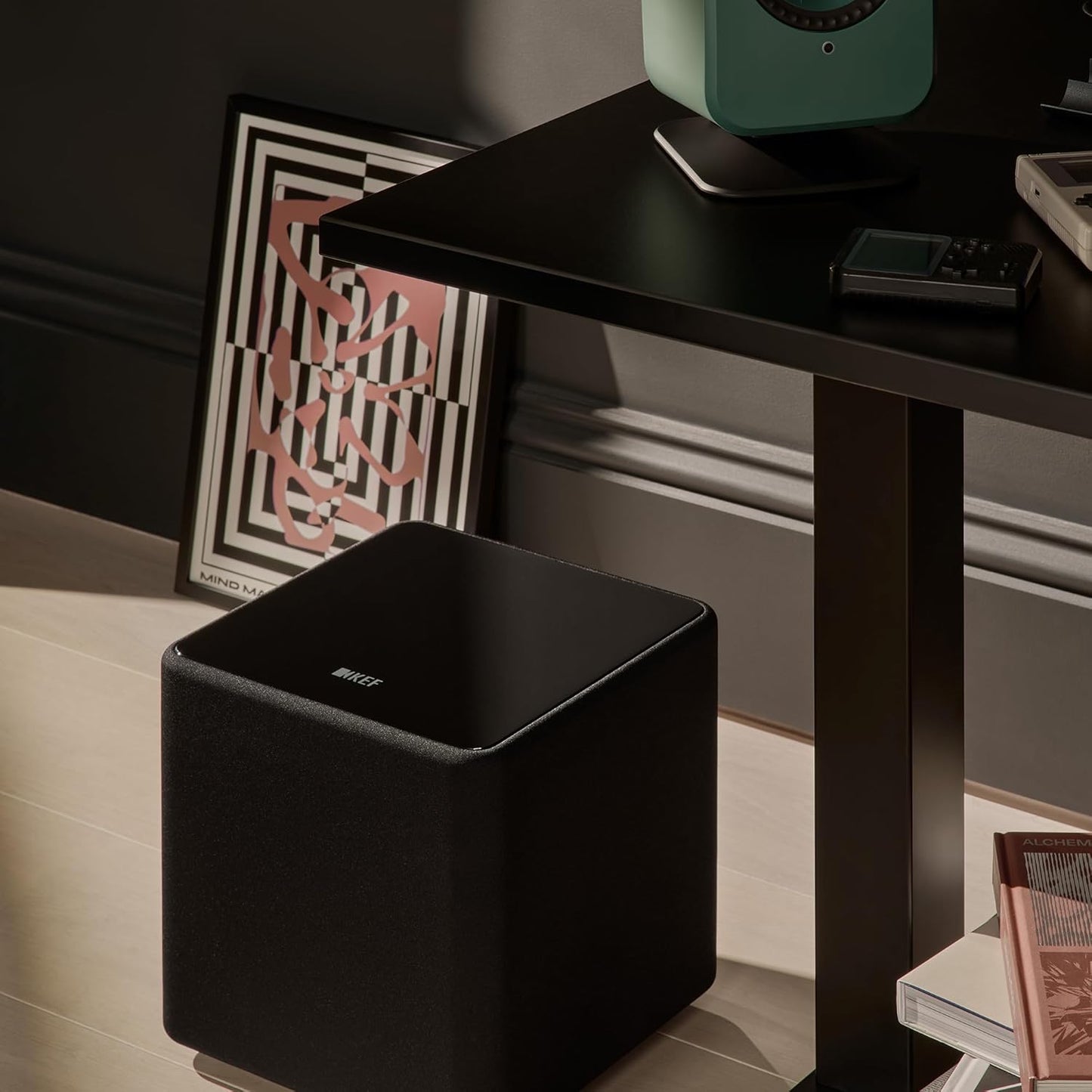 KEF Kube 8 MIE 8" Powered Subwoofer (Certified Refurbished)
