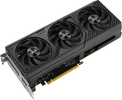 ASUS The SFF-Ready Prime GeForce RTX 4070 Super OC Edition 12GB GDDR6X Graphics Card (PCIe 4.0, 12GB GDDR6X, DLSS 3, HDMI 2.1a, DisplayPort 1.4a) (Certified Refurbished)