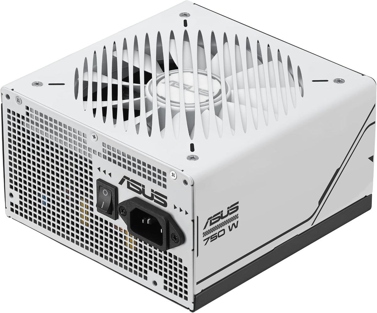 ASUS Prime 750W 80 Plus Gold Fully Modular Power Supply (ATX 3.0, PCIe 5.0 16-pin Cable, Dual Ball Fan Bearings, 0dB Technology) (Certified Refurbished)