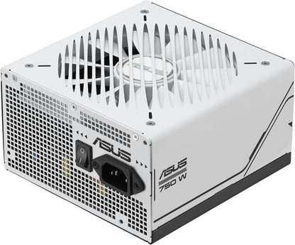 ASUS Prime 750W 80 Plus Gold Fully Modular Power Supply (ATX 3.0, PCIe 5.0 16-pin Cable, Dual Ball Fan Bearings, 0dB Technology) (Certified Refurbished)