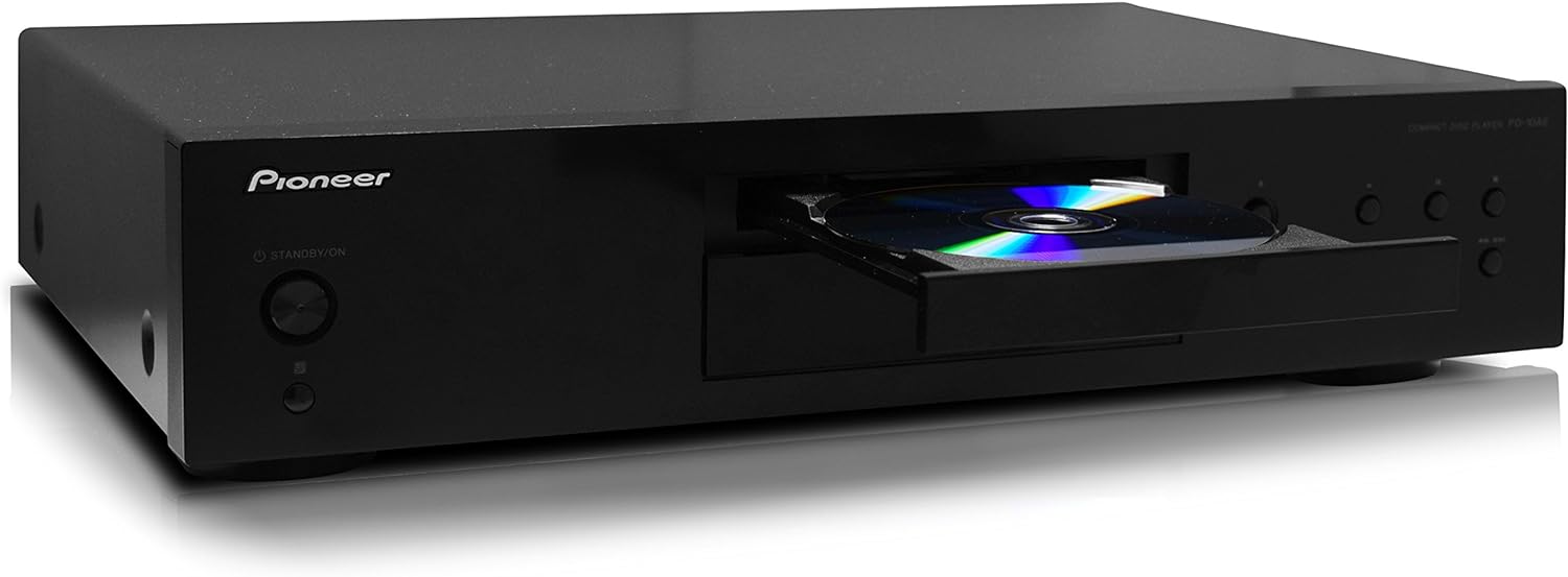Pioneer PD-10AE CD Player (Certified Refurbished)