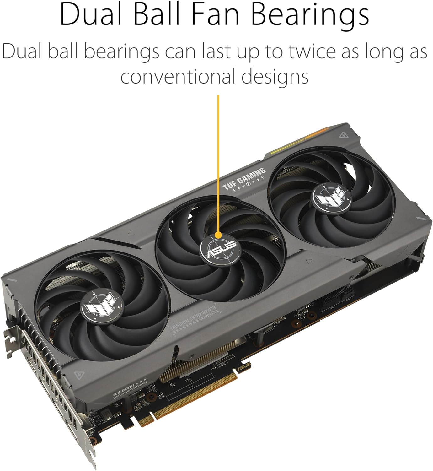 ASUS TUF Gaming Radeon RX 7800 XT OC Edition 16GB GDDR6 Graphics Card (PCIe 4.0, 12GB GDDR6, HDMI 2.1, DisplayPort 2.1) (Certified Refurbished)