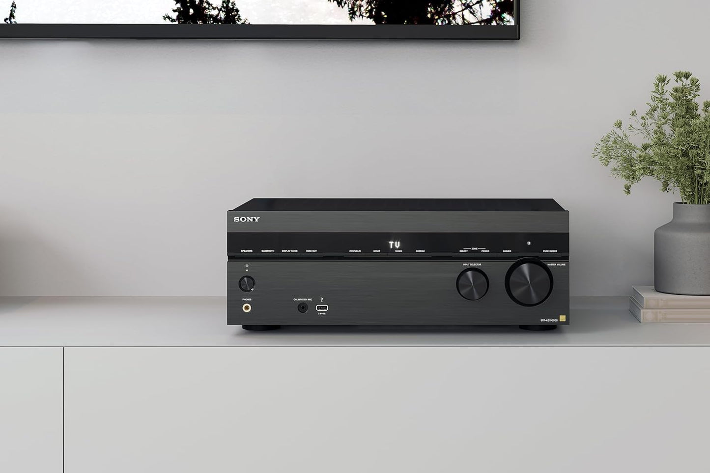Sony STR-AZ1000ES 7.2 Channel 8K A/V Receiver (Certified Refurbished)