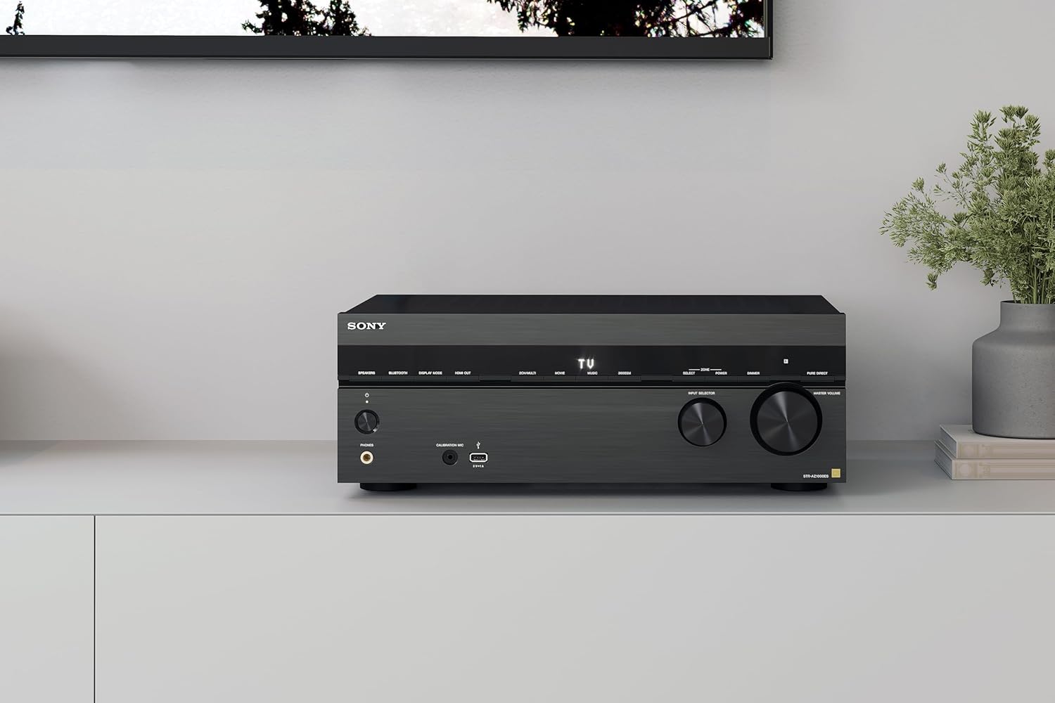 Sony STR-AZ1000ES 7.2 Channel 8K A/V Receiver (Certified Refurbished)