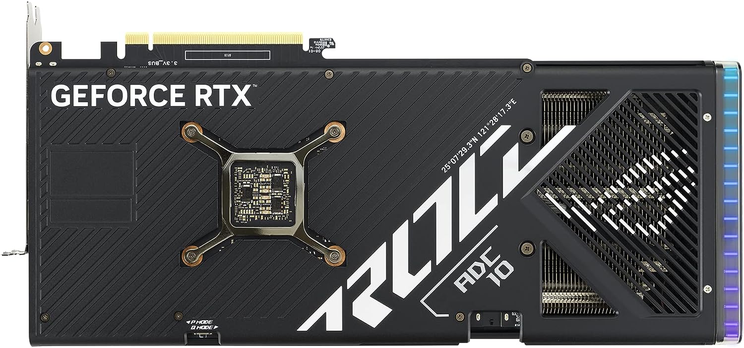 ASUS GeForce RTX 4070 Ti OC Series Gaming Graphics Card (PCIe 4.0, 12GB GDDR6X, HDMI 2.1a, DisplayPort 1.4a) (Certified Refurbished)