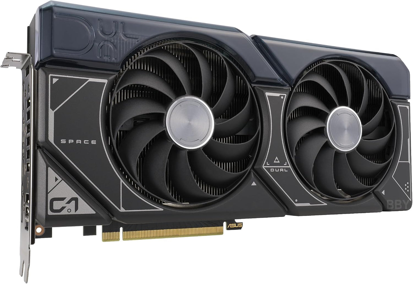 ASUS Dual GeForce RTX 4070 Super OC Edition Graphics Card (PCIe 4.0, 12GB GDDR6X, DLSS 3, HDMI 2.1, DisplayPort 1.4a, 2.56-Slot Design, Axial-tech Fan Design, Auto-Extreme Technology, and More) (Certified Refurbished)