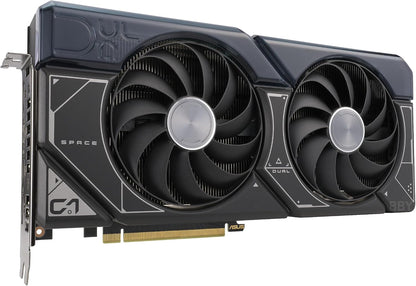 ASUS Dual GeForce RTX 4070 Super OC Edition Graphics Card (PCIe 4.0, 12GB GDDR6X, DLSS 3, HDMI 2.1, DisplayPort 1.4a, 2.56-Slot Design, Axial-tech Fan Design, Auto-Extreme Technology, and More) (Certified Refurbished)