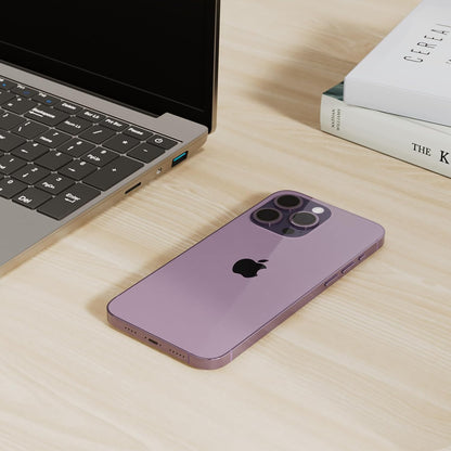 iPhone 14 Pro Max (6.7", 2022, A16 Bionic) - Deep Purple (Refurbished)