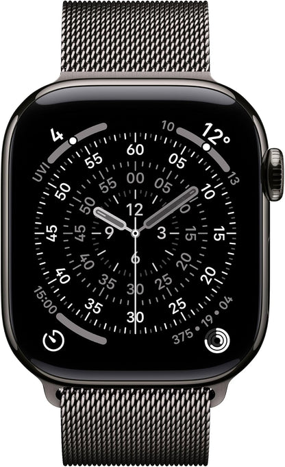 Apple Watch Series 11 (2025, Titanium) - Slate (Refurbished)
