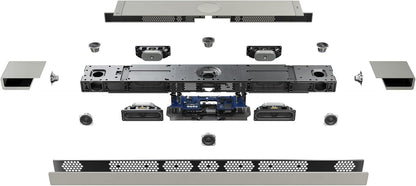 KEF XIO Dolby Atmos 5.1.2 Soundbar (Certified Refurbished)