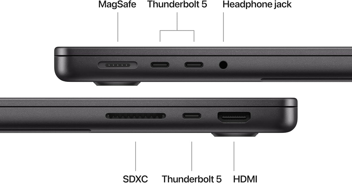 MacBook Pro (14", 2024, M4 PRO) - Space Black (Refurbished)