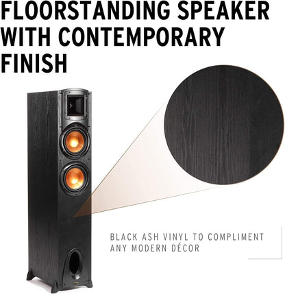 Klipsch Synergy Black Label F-200 Floor standing Speaker (Certified Refurbished)