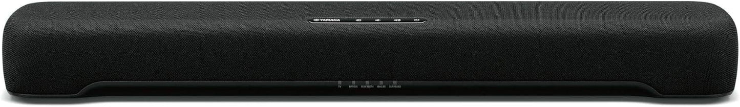 YAMAHA SR-C20A Compact Sound Bar with Built-in Subwoofer and Bluetooth (Refurbished)