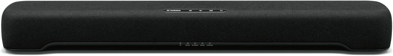 YAMAHA SR-C20A Compact Sound Bar with Built-in Subwoofer and Bluetooth (Refurbished)