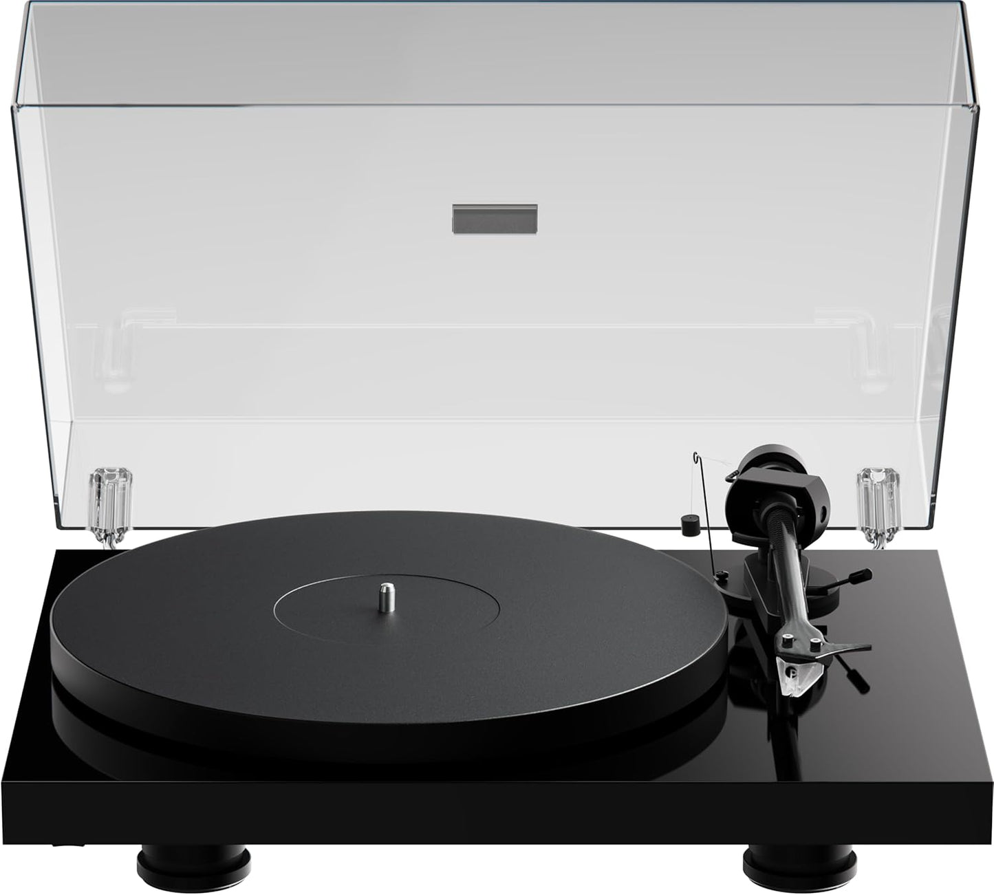 Pro-ject Debut EVO 2 Turntable with Carbon Fibre Arm - High Gloss Black (Certified Refurbished)