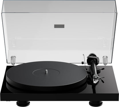 Pro-ject Debut EVO 2 Turntable with Carbon Fibre Arm - High Gloss Black (Certified Refurbished)