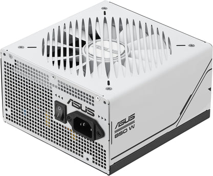 ASUS Prime 850W 80 Plus Gold Fully Modular Power Supply (ATX 3.0, PCIe 5.0 16-pin Cable, Dual Ball Fan Bearings, 0dB Technology) (Certified Refurbished)