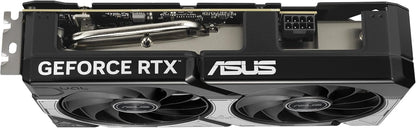 ASUS Dual GeForce RTX 5060 Ti 8GB GDDR7 OC Edition (PCIe 5.0, 8GB GDDR7, DLSS 4, HDMI 2.1b, DisplayPort 2.1b, 2.5-Slot Design, Axial-tech Fan Design, 0dB Technology, and More) (Certified Refurbished)