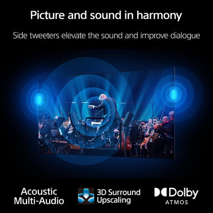 Sony 65 inch X90L Full Array LED 4K Ultra HD Smart Google TV with Dolby Vision HDR and Exclusive Features for PlayStation 5 (XR65X90L) (Refurbished)