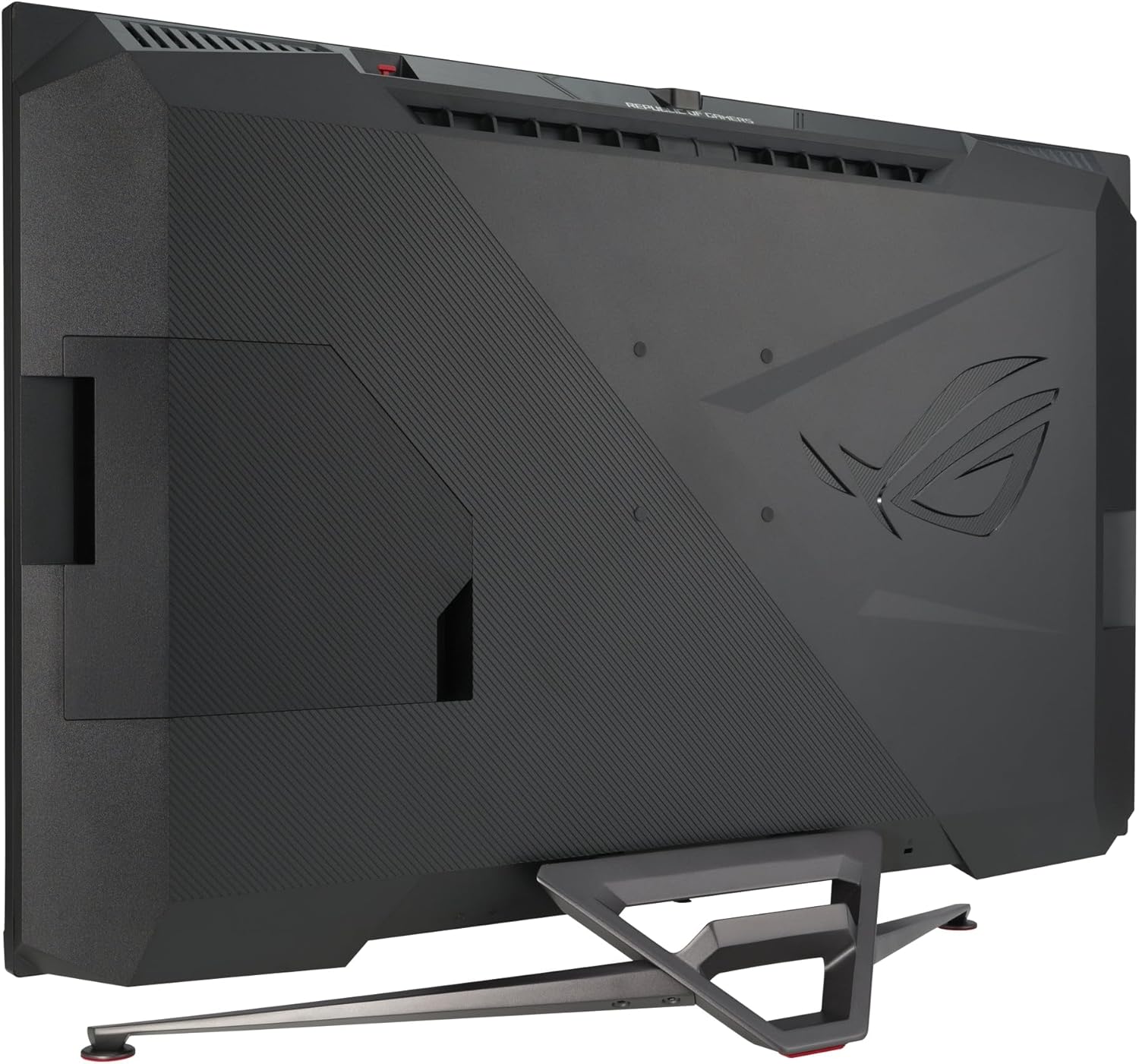 ASUS ROG Swift PG38UQ - 38 Inch 4K UHD Gaming Monitor - 144 Hz, 1ms GtG, G-Sync, FreeSync, ELMB Sync, DisplayHDR 600 - Fast-IPS, Tripod Socket, 16:9, 3840x2160, DP 1.4, HDMI 2.1, USB Hub, Speaker (Certified Refurbished)