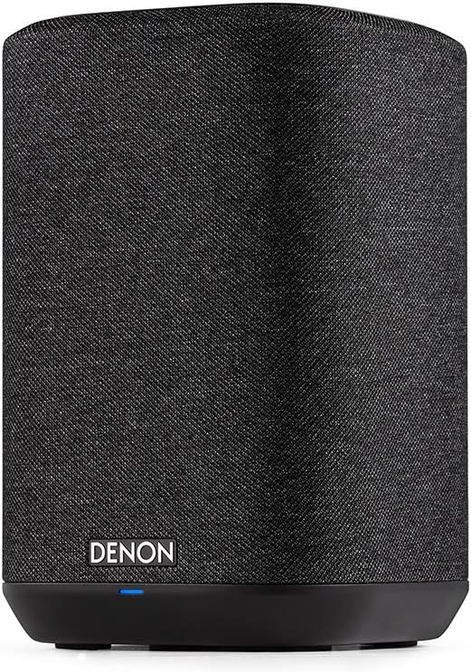 Denon Home 150 Compact Smart Speaker with HEOS® Built-in (HEOSAMPHS2SR) (Certified Refurbished)