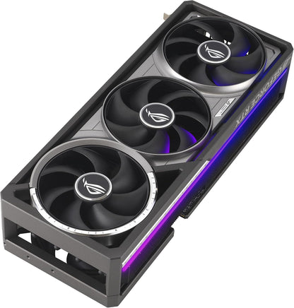ASUS ROG Astral GeForce RTX 5080 16GB GDDR7 OC Edition Gaming Graphics Card PCIe 5.0, HDMI/DP 2.1, 3.8-slot, 4-fan, Axial-tech Fans, Patented Vapor Chamber, Phase-change GPU Thermal Pad (Certified Refurbished)