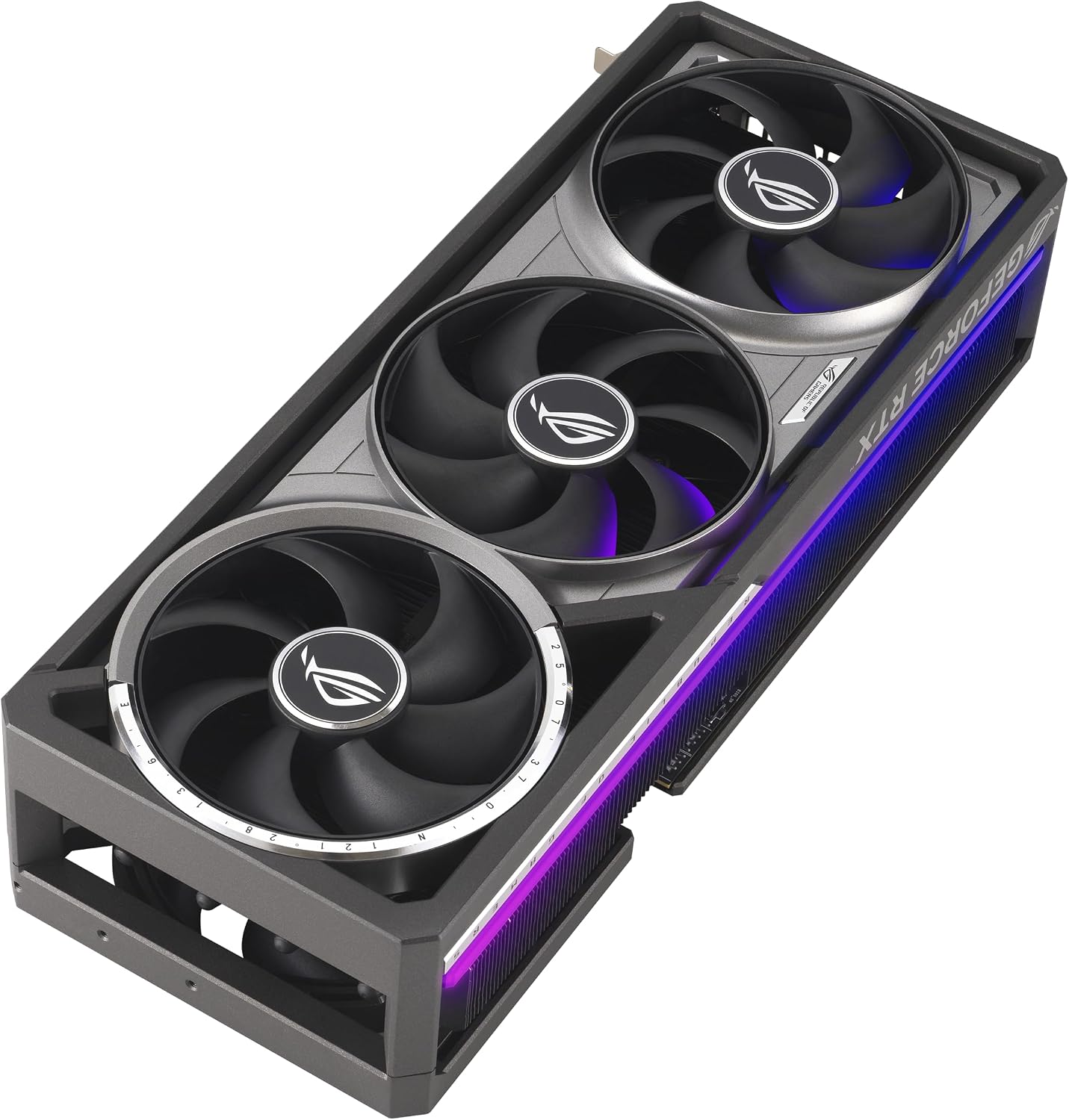 ASUS ROG Astral GeForce RTX 5080 16GB GDDR7 OC Edition Gaming Graphics Card PCIe 5.0, HDMI/DP 2.1, 3.8-slot, 4-fan, Axial-tech Fans, Patented Vapor Chamber, Phase-change GPU Thermal Pad (Certified Refurbished)