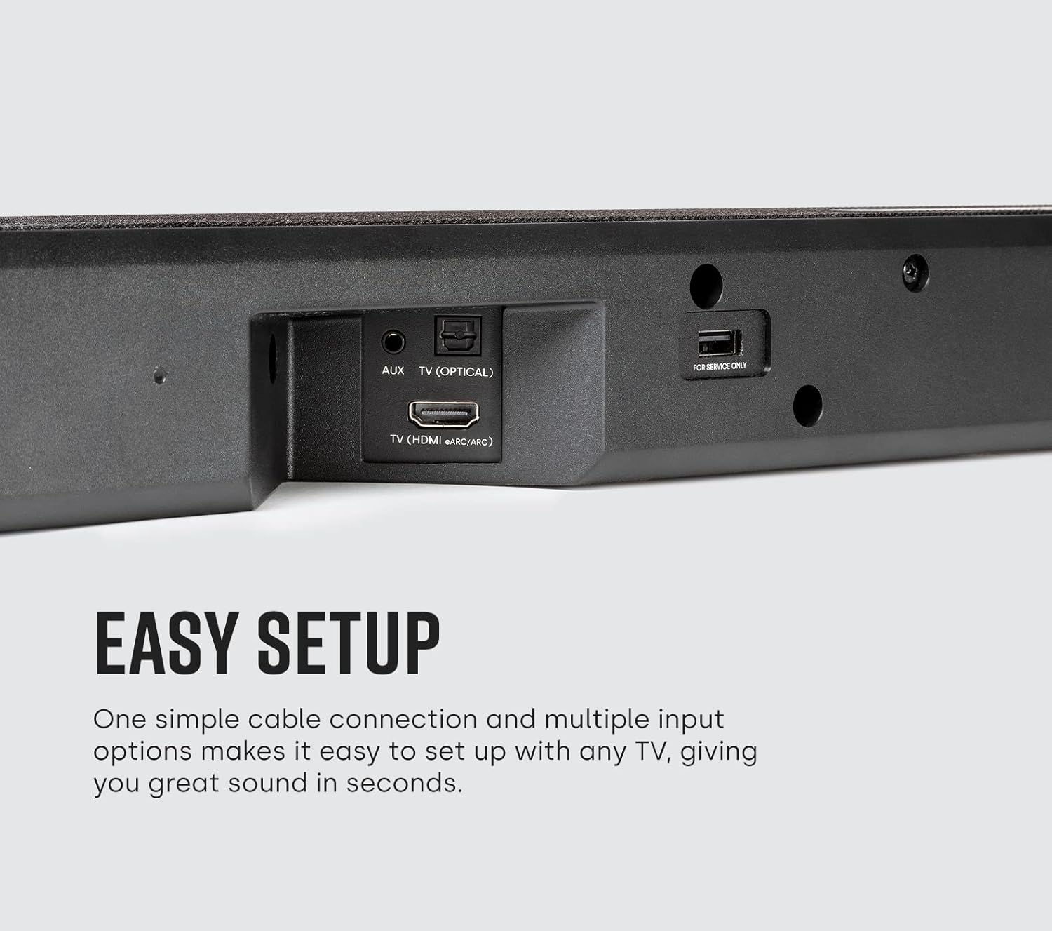 Polk Audio Signa S4 Dolby Atmos 3.1.2 Soundbar with Wireless Subwoofer (Certified Refurbished)