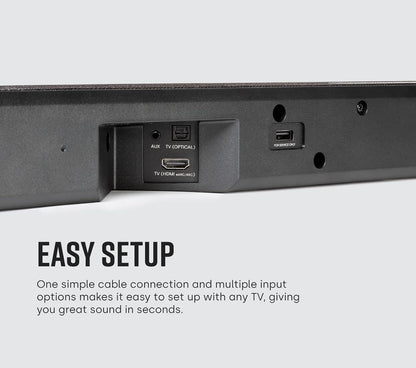 Polk Audio Signa S4 Dolby Atmos 3.1.2 Soundbar with Wireless Subwoofer (Certified Refurbished)